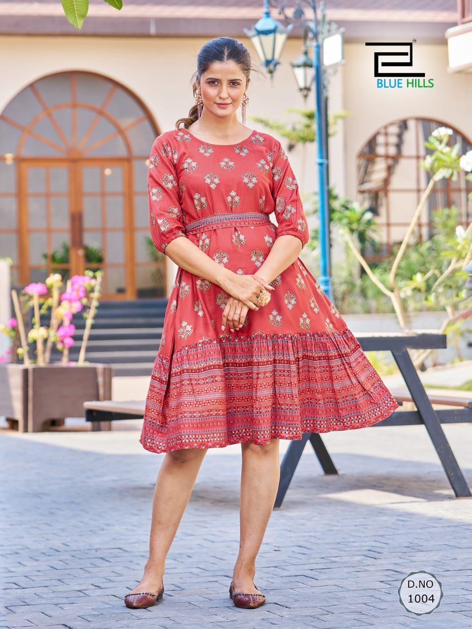 Bubbly Vol 1 By Blue Hills Designer Kurti Catalog